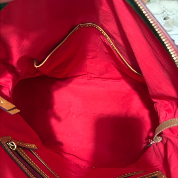 Dooney & Bourke Flourentine Tan Leather Shoulder Bag - Picture 5 of 6